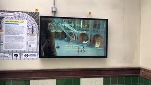 Display Screen Solution for London Tube Stations